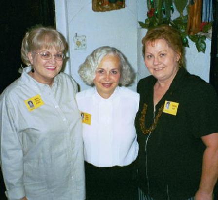 Molly Hefner, Ann Gibbs, Linda Hall